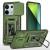 Ударостійкий чохол Camshield Army Ring для Xiaomi Redmi Note 13 4G Оливковий / Army Green
