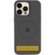 Чохол Silicone Case Full Protective (AA) V2 with MagSafe для Apple iPhone 16 (6.1") Сірий / Dark Gray