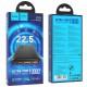 Портативний ЗП Power Bank Hoco J101 Astute PD20W+22.5W 10000 mAh Black