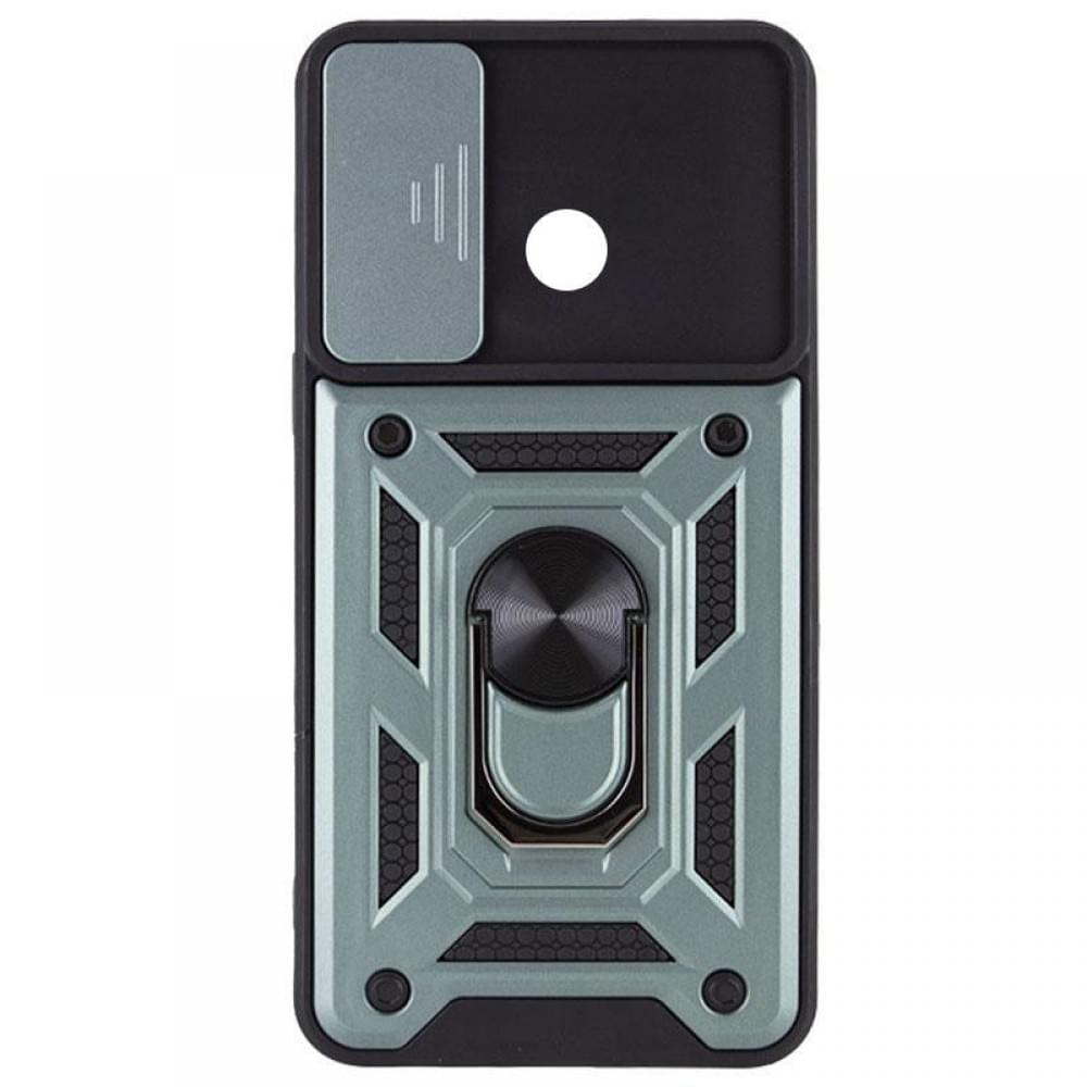 Чохол Ummi Camshield Serge Ring для Xiaomi Redmi 9C / Redmi 10A Зелений