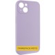 Чохол Silicone Case Full Protective (AA) NO LOGO для Apple iPhone 16 (6.1") Бузковий / Lilac
