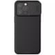 Карбонова накладка Nillkin CamShield Pro для Apple iPhone 15 Pro Max (6.7") Black