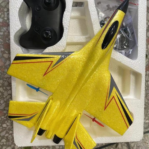 Літак на радіокеруванні SCHE HW33 New Foam Yellow