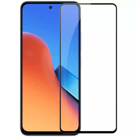Захисне скло Nillkin (CP+PRO) для Xiaomi Redmi 12 / Poco M6 Pro 5G / Redmi 13 / Poco M6 4G Чорний