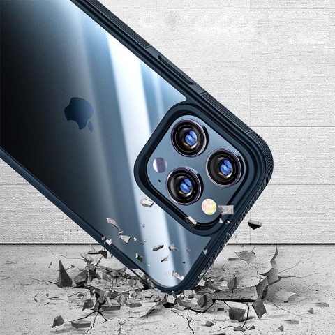 Чохол TPU+PC Pulse для Apple iPhone 15 Pro (6.1") Blue