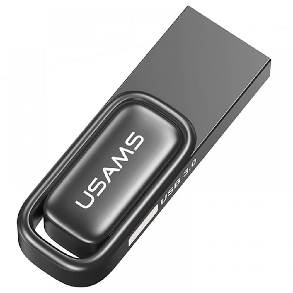 Флеш-накопичувач Usams US-ZB339 USB 3.0 Zinc Alloy – 256GB Tarnish