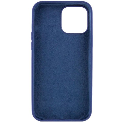 Чохол Silicone Case Full Protective (AA) NO LOGO для Apple iPhone 13 mini (5.4") Синій / Deep navy