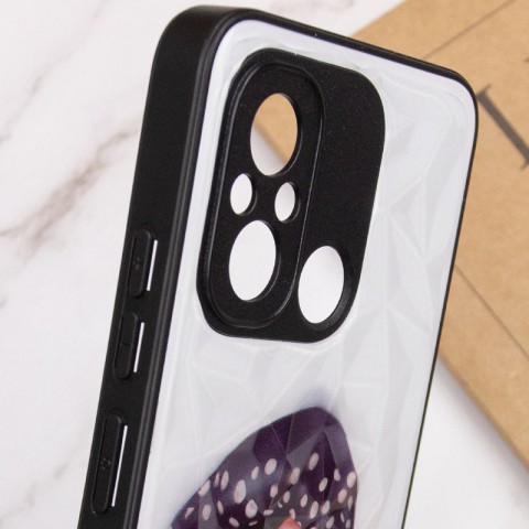 TPU+PC чохол Prisma Ladies для Xiaomi Redmi 12C / Poco C55 Girl in a hat