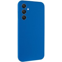 Чохол Silicone Cover Ummi Lakshmi Full Camera (AA) для Samsung Galaxy A56 5G Синій / Navy Blue