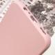 Чохол TPU GETMAN Liquid Silk Full Camera для Samsung Galaxy A34 5G Рожевий / Pink Sand
