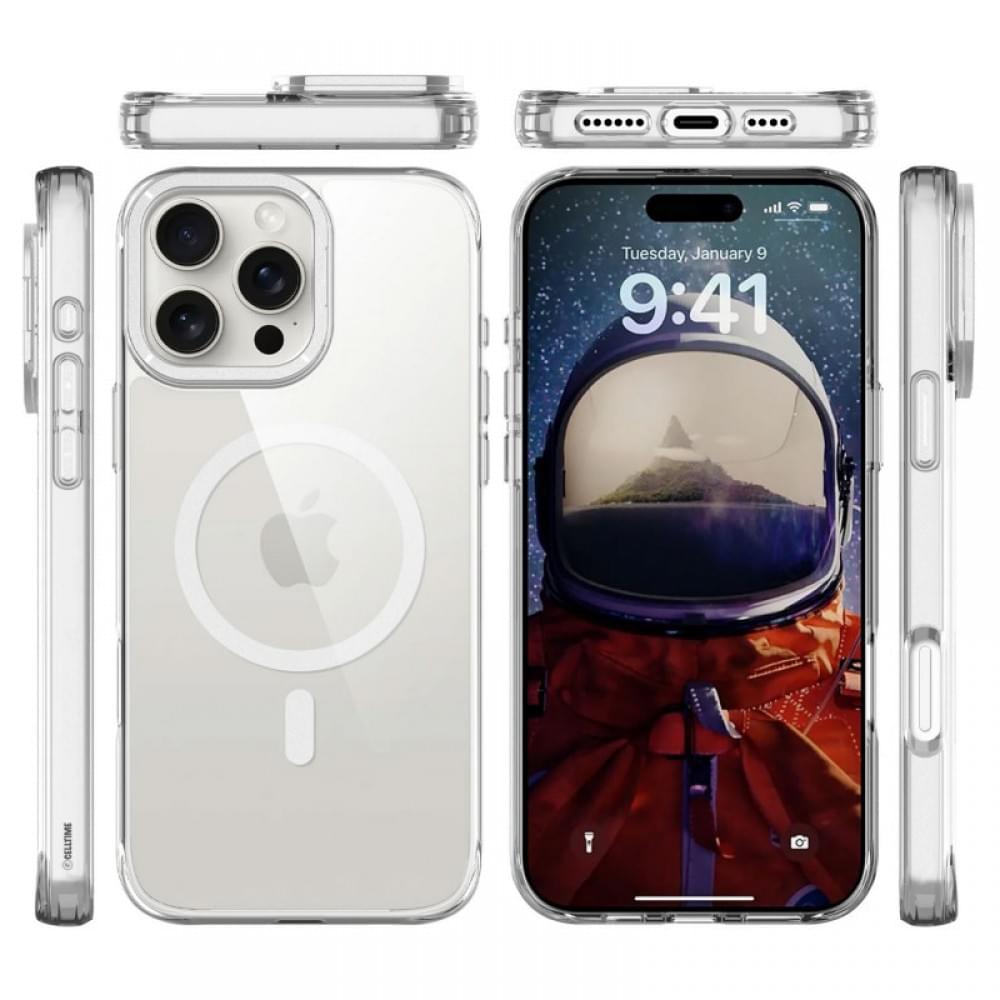 Чехол TPU Space Case Apex with MagSafe для Apple iPhone 16 Pro (6.3")