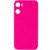 Чохол Silicone Cover Lakshmi Full Camera (AAA) для Oppo A57s / A77s Рожевий / Barbie pink
