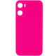 Чохол Silicone Cover Lakshmi Full Camera (AAA) для Oppo A57s / A77s Рожевий / Barbie pink