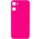 Чохол Silicone Cover Lakshmi Full Camera (AAA) для Oppo A57s / A77s Рожевий / Barbie pink
