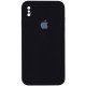 Чехол Silicone Case Square Full Camera Protective (AA) для Apple iPhone XS Max (6.5")
