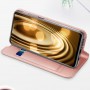 Чохол-книжка Dux Ducis з кишенею для візиток для Xiaomi Mi 10T Lite / Redmi Note 9 Pro 5G Rose Gold