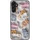TPU+PC чохол Prisma Fluffie для Samsung Galaxy A36 5G Kittens