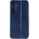 Шкіряний чохол-книжка Belora для Samsung Galaxy A57 5G Midnight Blue