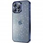 Чохол TPU+PC Glittershine для Apple iPhone 15 Pro Max (6.7") Dark Blue