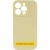Чохол Silicone Case Full Camera Protective (AA) NO LOGO для Apple iPhone 16 Plus (6.7") Жовтий / Mellow Yellow