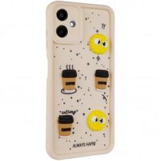 Чохол TPU Toys Case для Samsung Galaxy A06 Sand / Always Happy