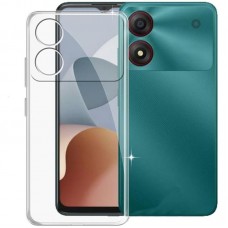 TPU чохол Epic Transparent 1,5mm Full Camera для ZTE Blade A34 4G Безбарвний (прозорий)