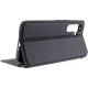 Шкіряний чохол книжка GETMAN Cubic (PU) для Samsung Galaxy A36 5G / A56 5G Чорний