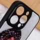 TPU+PC чохол Prisma Ladies для Apple iPhone 14 Pro (6.1") Girl in a hat