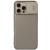 Карбонова накладка Nillkin CamShield Pro для Apple iPhone 16 Pro Max (6.9") Gold