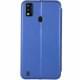 Шкіряний чохол-книжка Classy для ZTE Blade A51 Синій