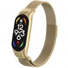 Ремешок Milanese Loop Design для Xiaomi Mi Band 7