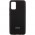 Чохол Silicone Cover Full Protective (AA) для Samsung Galaxy A02s Чорний / Black