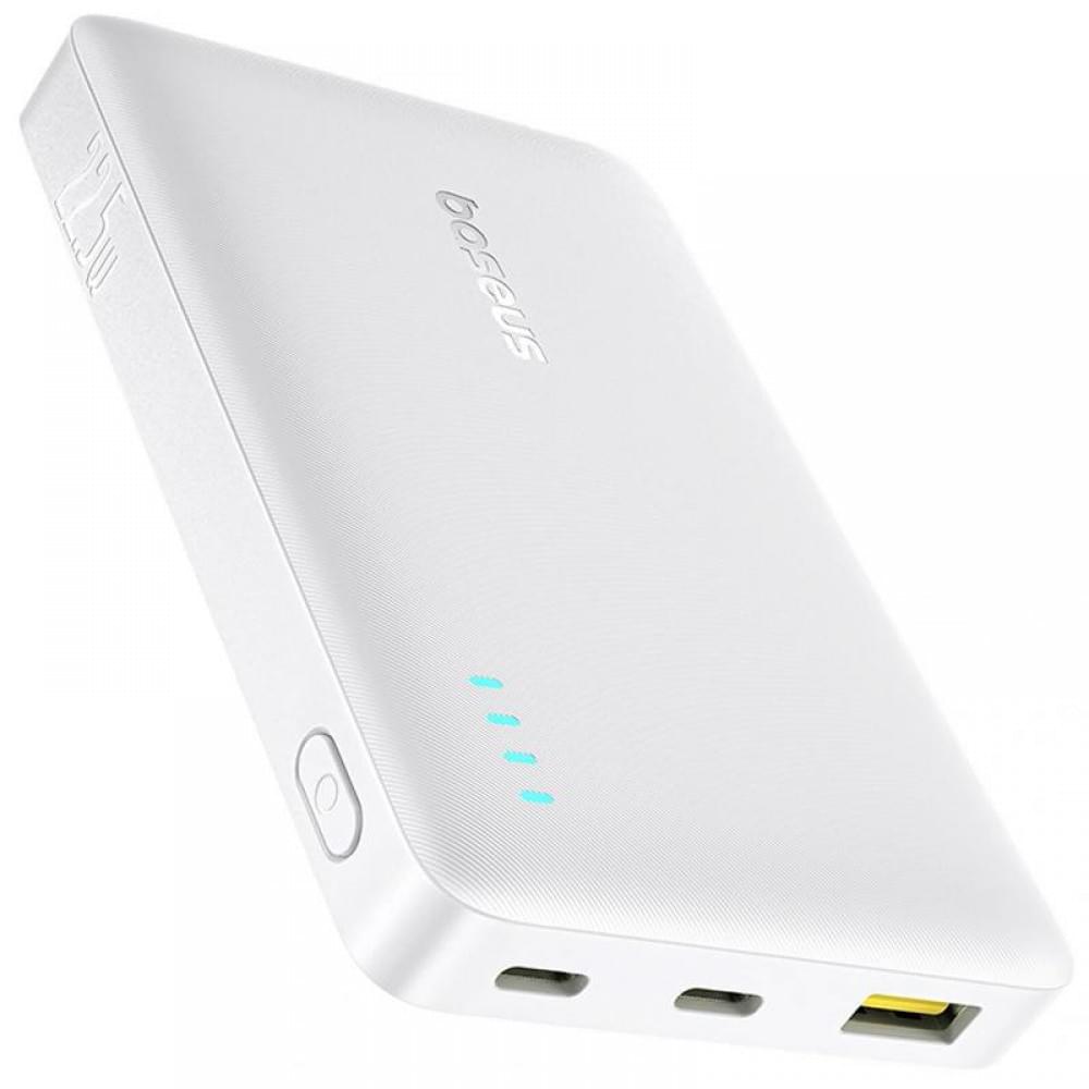 Портативний ЗП Power Bank Baseus EnerFill FP21 22.5W 10000 mAh (P1008210D213) White
