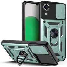 Чохол Ummi Camshield Serge Ring для Samsung Galaxy A03 Core Зелений