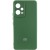 Чохол Silicone Cover Lakshmi Full Camera (AA) with logo для Xiaomi Poco X5 5G / Note 12 5G Зелений / Dark green