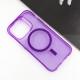 Чохол TPU Radiance with MagSafe для Apple iPhone 14 Pro (6.1") Purple