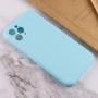 Силіконовий чохол Candy Full Camera для Apple iPhone 11 Pro (5.8") Бірюзовий / Turquoise