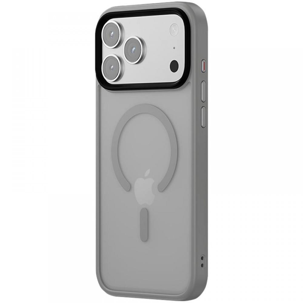 Чохол Ummi Colorful with MagSafe для Apple iPhone 17 Pro Max (6.9") Сірий / Grey