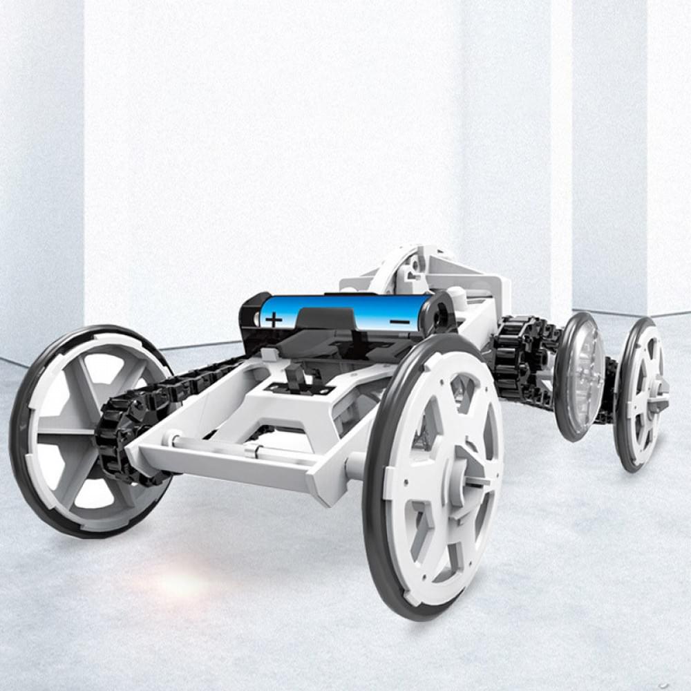 Конструктор внедорожник-скалолаз на солнечной батарее DYY008 Diy Solar