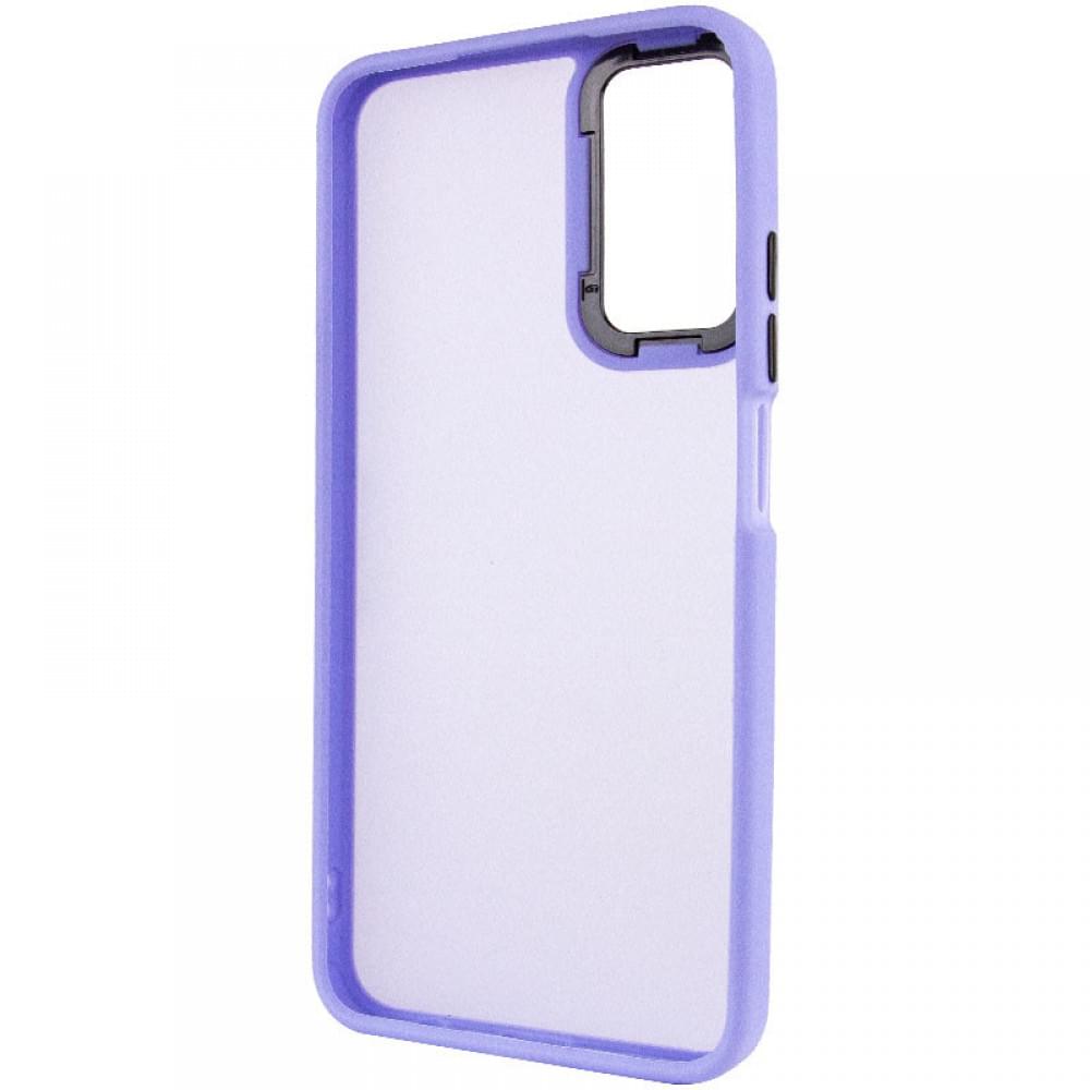 Чохол TPU+PC Lyon Frosted для Motorola Moto G84 Purple
