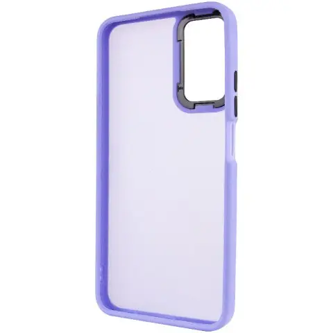 Чохол TPU+PC Lyon Frosted для Motorola Moto G84 Purple