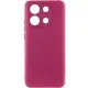 Чохол Silicone Cover Ummi Lakshmi Full Camera (AA) для Xiaomi Redmi Note 14S Бордовий / Marsala