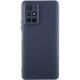 Чохол TPU GETMAN Liquid Silk Full Camera для Xiaomi Redmi 10 Синій / Midnight Blue