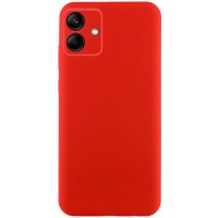 Чохол TPU GETMAN Liquid Silk Full Camera для Samsung Galaxy A06 Червоний / Red