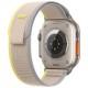 Ремінець Hoco WA14 Original series Apple watch (38/40/41mm) Yellow with White