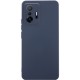 Чохол Silicone Cover Lakshmi Full Camera (AAA) для Xiaomi 11T / 11T Pro Темно-синій / Midnight blue