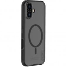 Чохол Nillkin Matte Magnetic Pro для Apple iPhone 17 (6.3") Transparent black