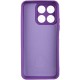 Чохол Silicone Cover Lakshmi Full Camera (A) для Huawei Honor X8a Фіолетовий / Purple