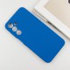 Чохол Silicone Cover Lakshmi Full Camera (AA) для Samsung Galaxy A16 4G/5G Синій / Navy blue