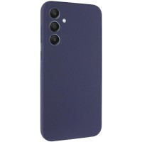 Чохол Silicone Cover Ummi Lakshmi Full Camera (AA) для Samsung Galaxy A35 Синій / Midnight Blue